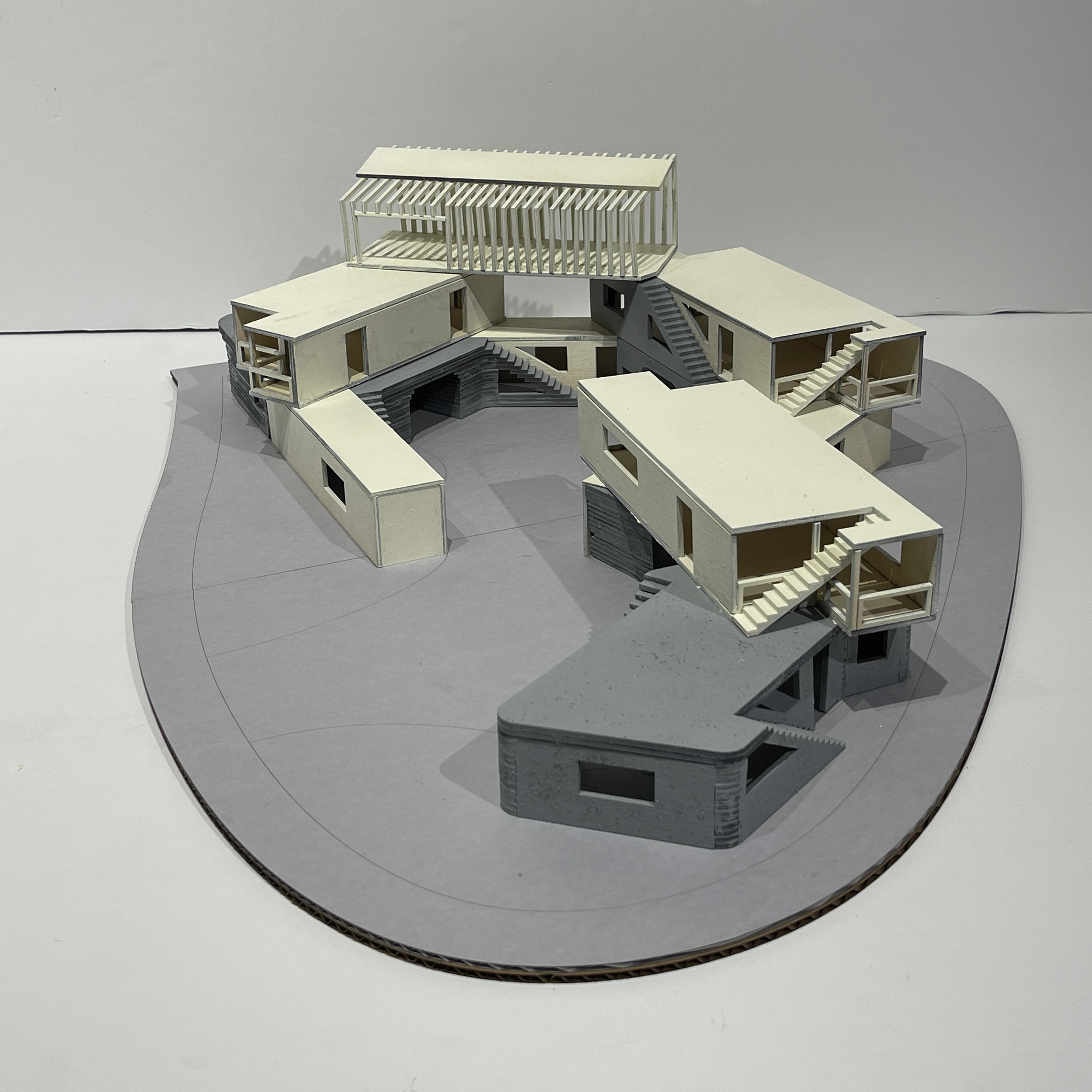 Detailed Model 4